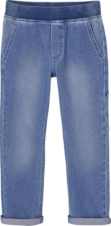 Image du produit Vertbaudet Jungen Cargohose, Denim-Style (122)