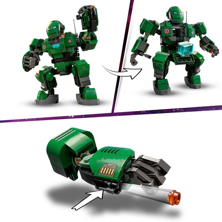 Produktbild LEGO Captain Carter und der Hydra-Stampfer (76201, LEGO Marvel)
