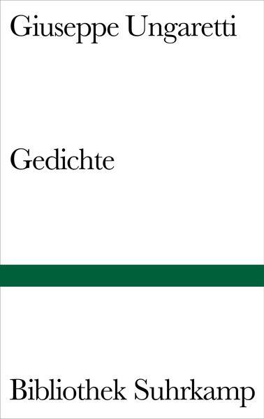Produktbild Gedichte (Deutsch, Giuseppe Ungaretti, 2008)