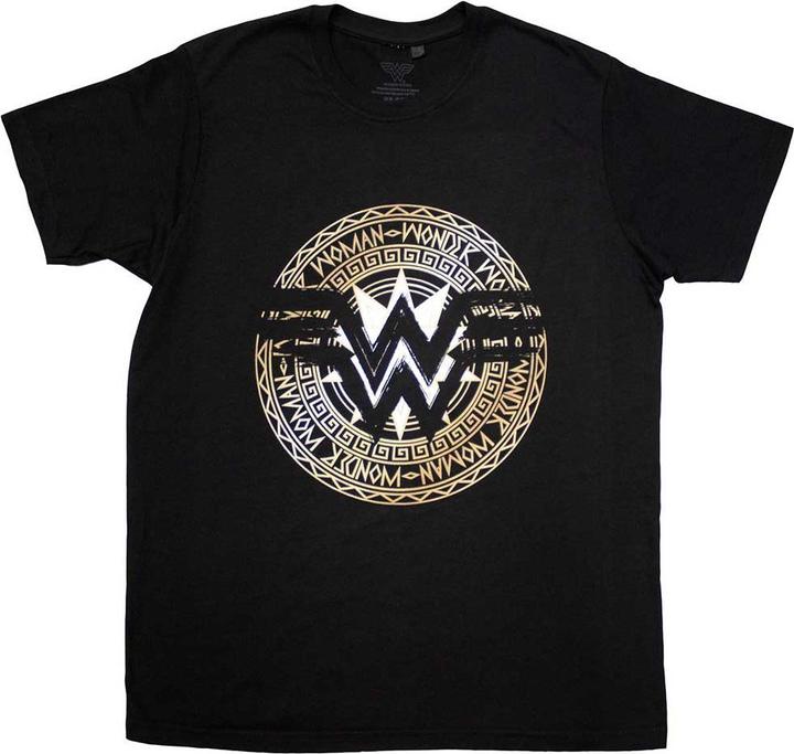 Wonder Woman Gold Circle