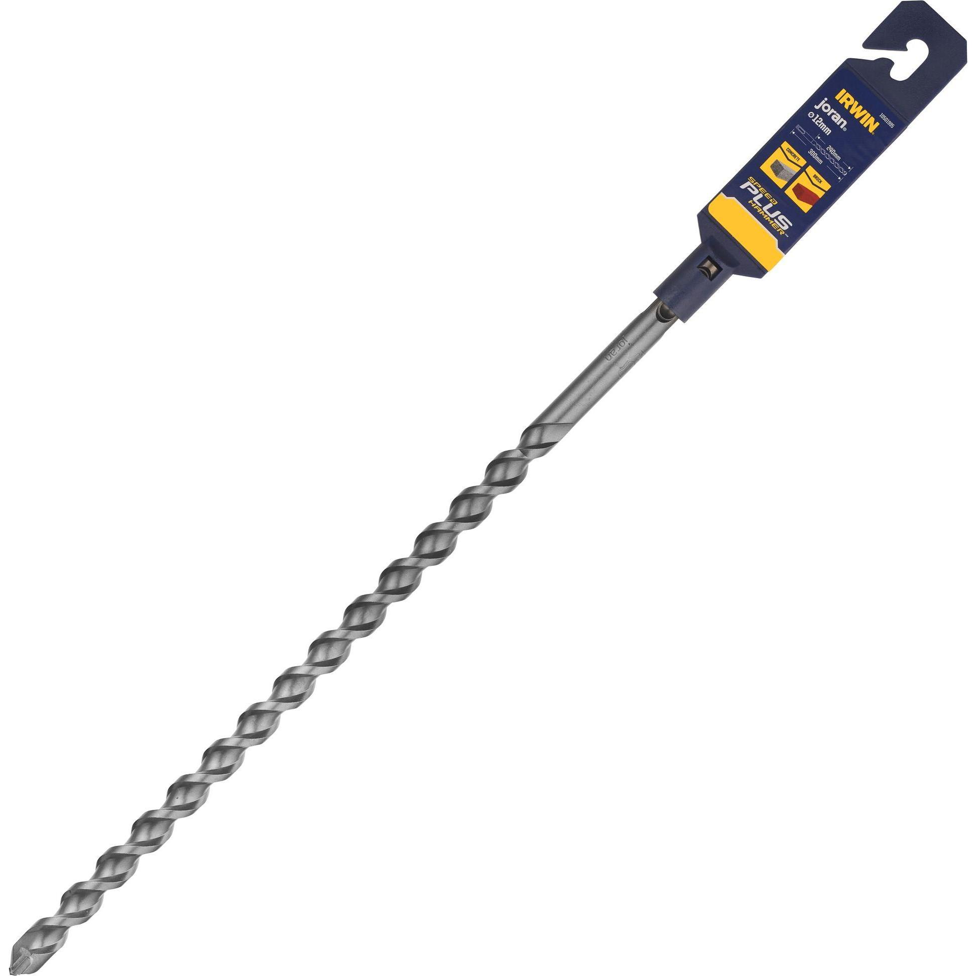 Irwin, Bohrereinsatz, Drill SPEEDHAMMER PLUS SDS + 12 x 240/300 mm (12 Millimeter)