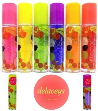 Produktbild Technic Fruity Roll-On Lip Gloss Various Fruity Flavors - Glänzend, hochglänzend!