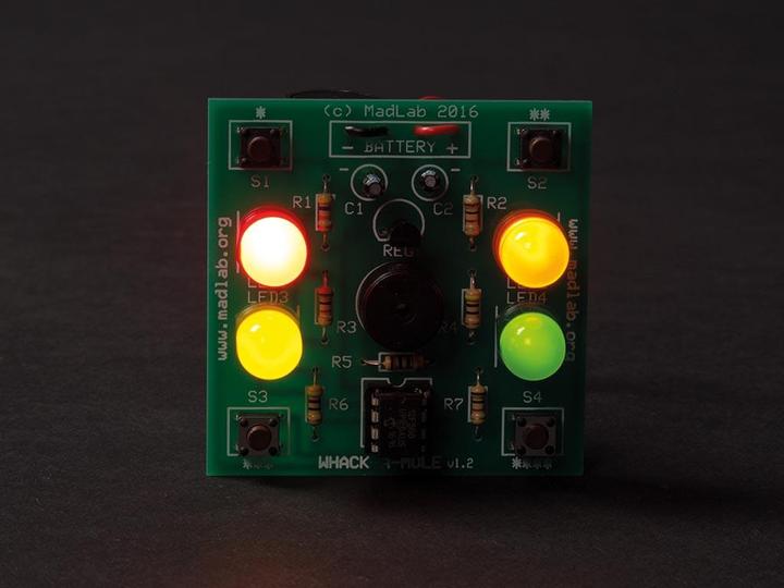 Immagine prodotto Whadda Madlab batte il kit della talpa