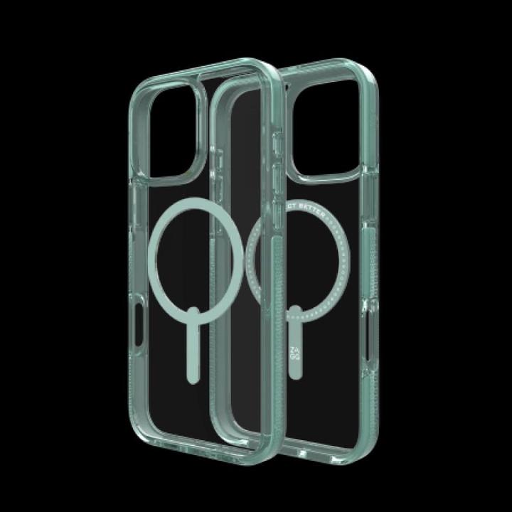 Produktbild Zagg Santa Cruz Snap MagSafe Case for iPhone 16 Pro Max - Green (Apple iPhone 16 Pro Max)
