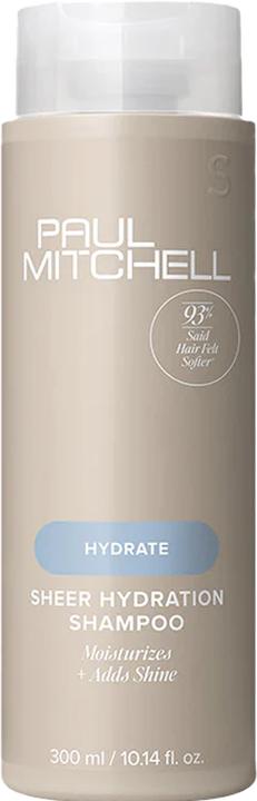 Actual product image Paul Mitchell Hydrate - Sheer Hydration Shampoo (Liquid shampoo, 300 ml)