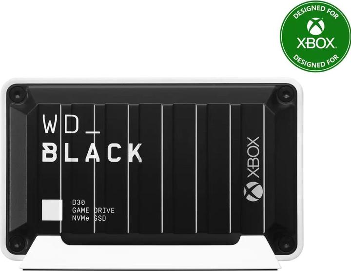 WD Black D30 Game Drive SSD for Xbox (1 TB)