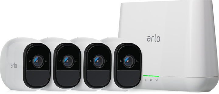 Arlo Pro - 4er-Set (1280 x 720 Pixels)