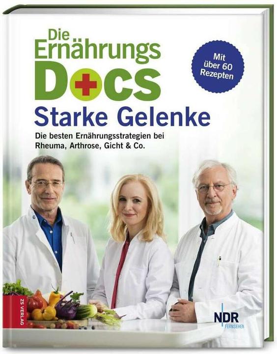 Produktbild Die Ernährungs-Docs  Starke Gelenke (Deutsch, Jörn Klasen, 2018)