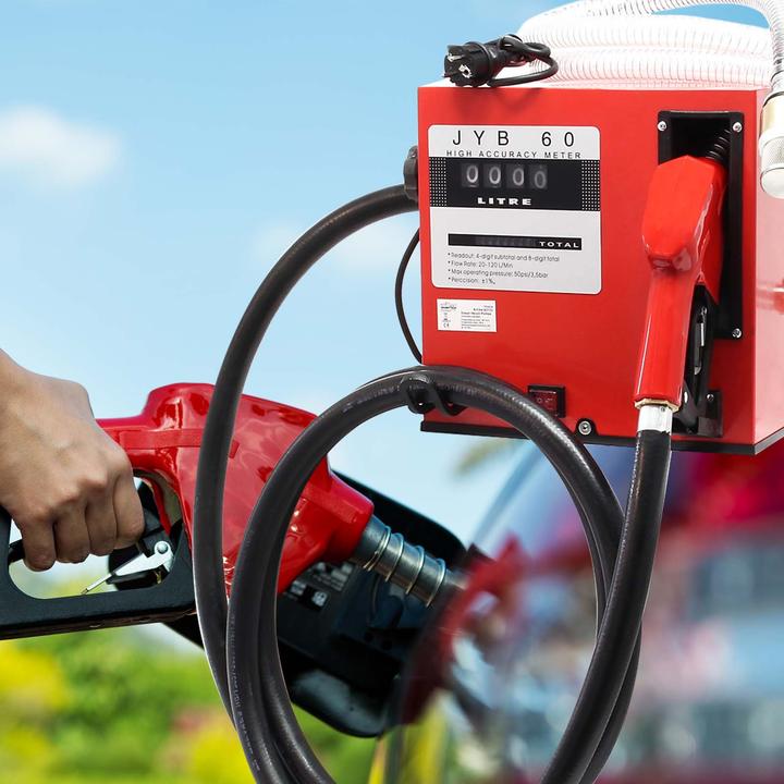 Produktbild Wiltec Heizöl- und Dieselpumpe