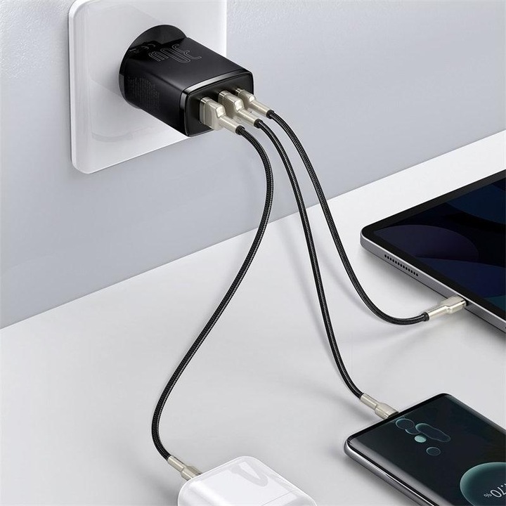 Image du produit Baseus Chargeur rapide Comact (30W) (30 W)