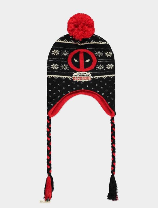 Image du produit Deadpool Bonnet Badge Sherpa (Taille unique)