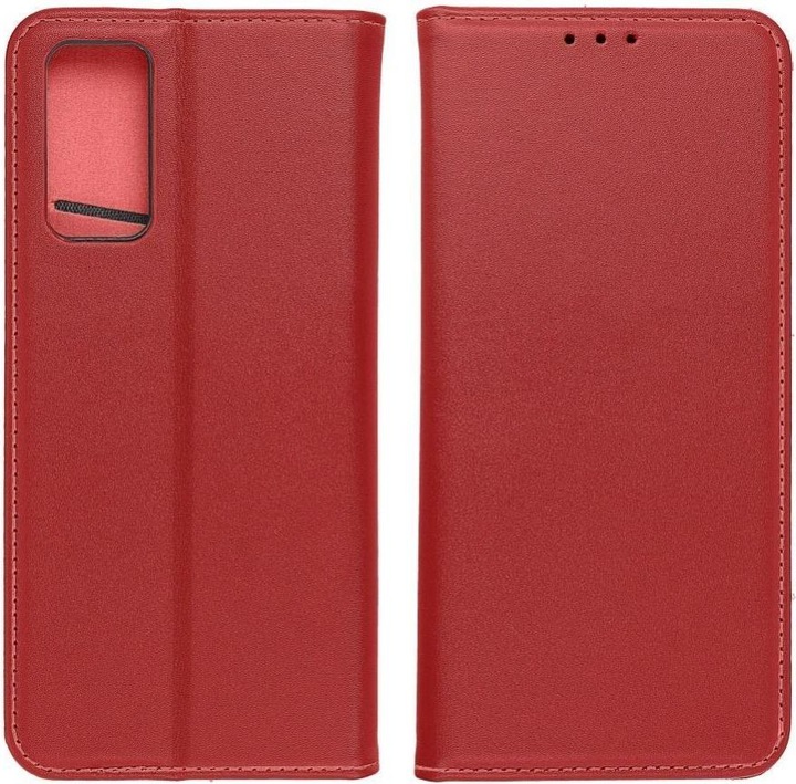Produktbild Forcell Buchtasche OEM SMART PRO Book Ledertasche für XIAOMI Redmi Note 11 / 11S weinrot (Xiaomi Redmi Note 11, Oppo A11s)