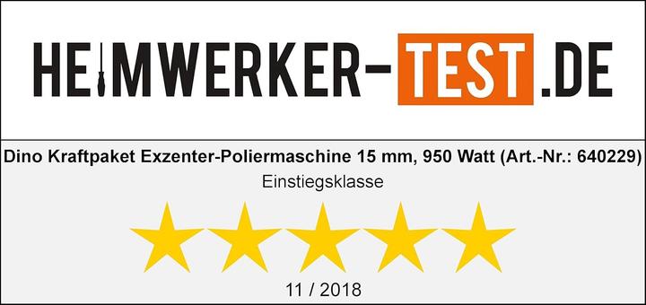 Produktbild Dino Exzenter Poliermaschine