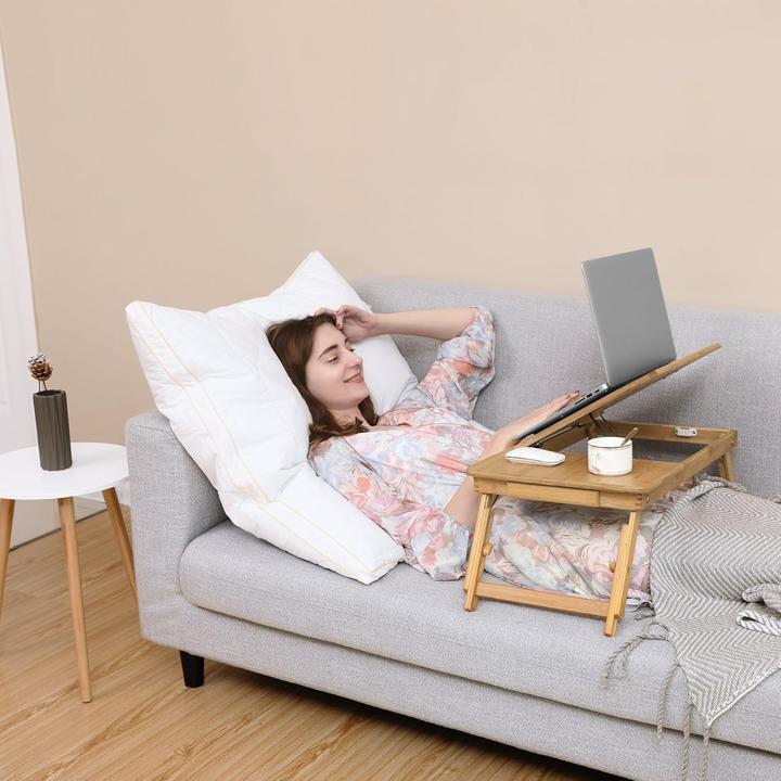 Actual product image Songmics Laptop Desk
