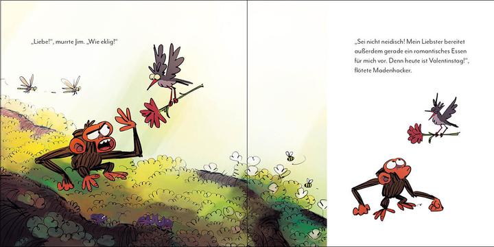 Immagine prodotto Loewe Schönen Valentinstag, Jim! (Tedesco, Max Lang, Suzanne Lang, Libri di lettura Loewe, 2024)