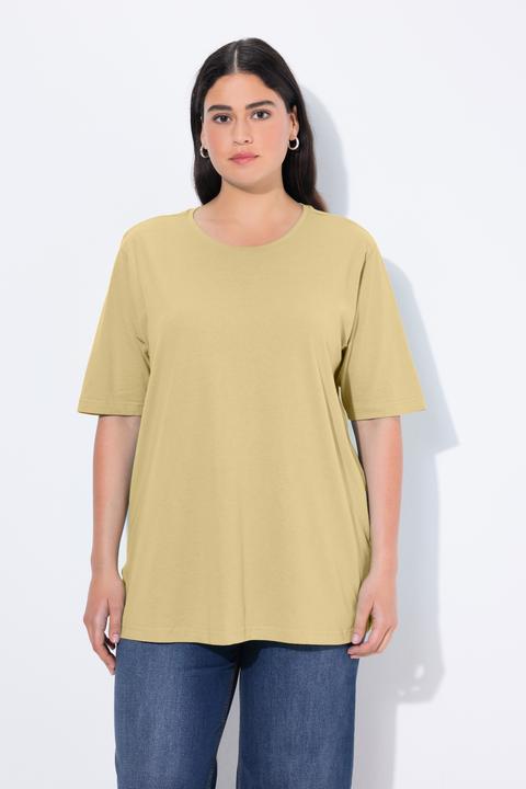 Actual product image Ulla Popken Basic Short Sleeve Tee (50, 52)