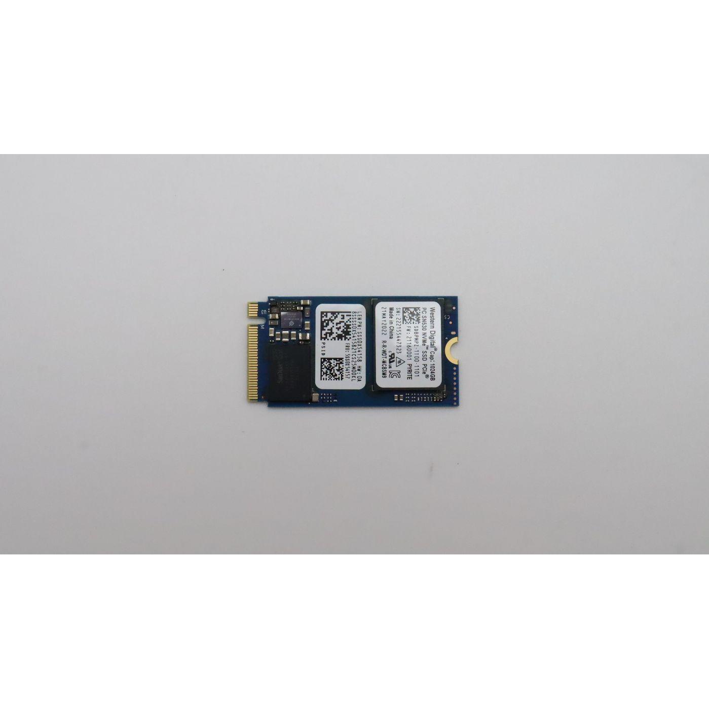 Lenovo Western Digital SN530 1TB (1 TB, M.2 2242), Festplatte