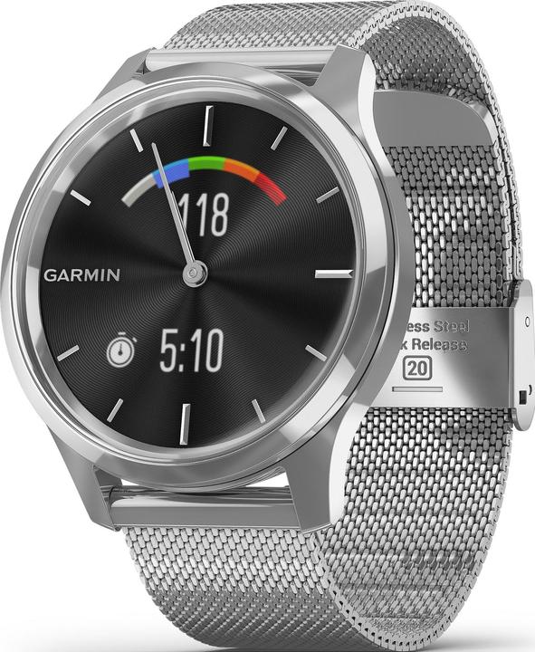 Produktbild Garmin Smartwatch Vivomove Luxe (Analoguhr, 42 mm)