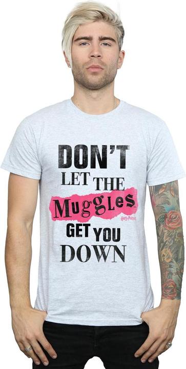 Image du produit - T-shirt MUGGLES CLIPPINGS - Homme (L)