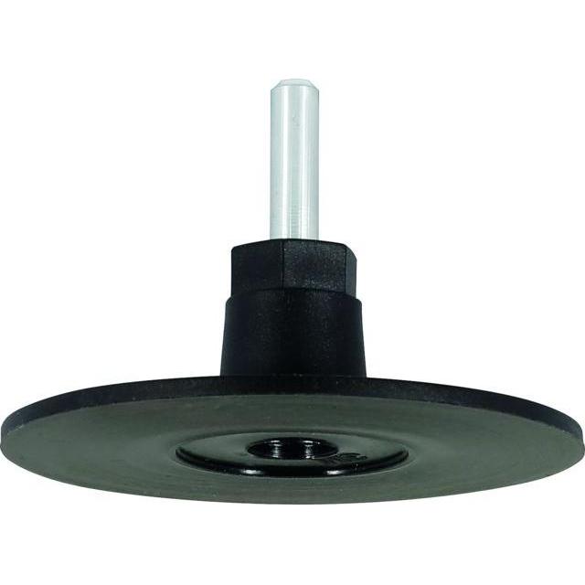 3M, Abrasivi, Platorello ZR-AC D.76,2mm f.Roloc TM con gambo da 6mm