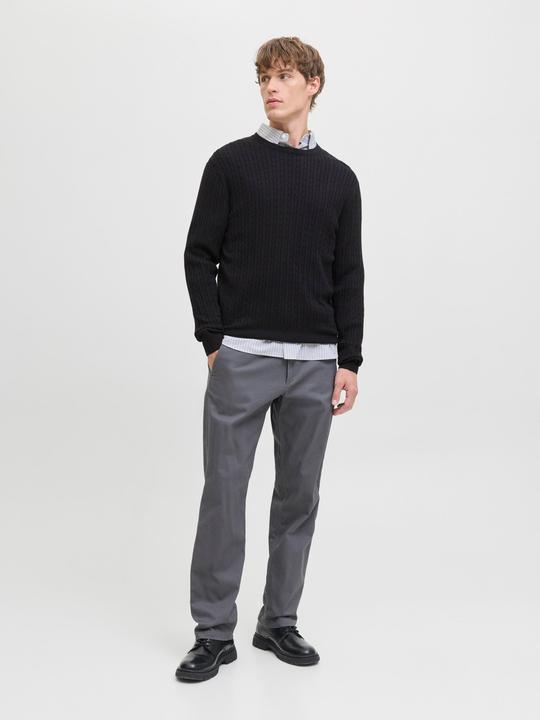 Produktbild Jack & Jones Jjeemil Knit Cable Crew Neck Noos (L)