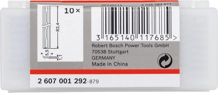 Image du produit Bosch Professional Zubehör Accessories Planer Couteau droit