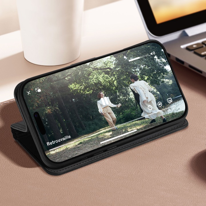 Produktbild Avizar SmartPocket Wallet Cover (Apple iPhone 16 Pro Max)