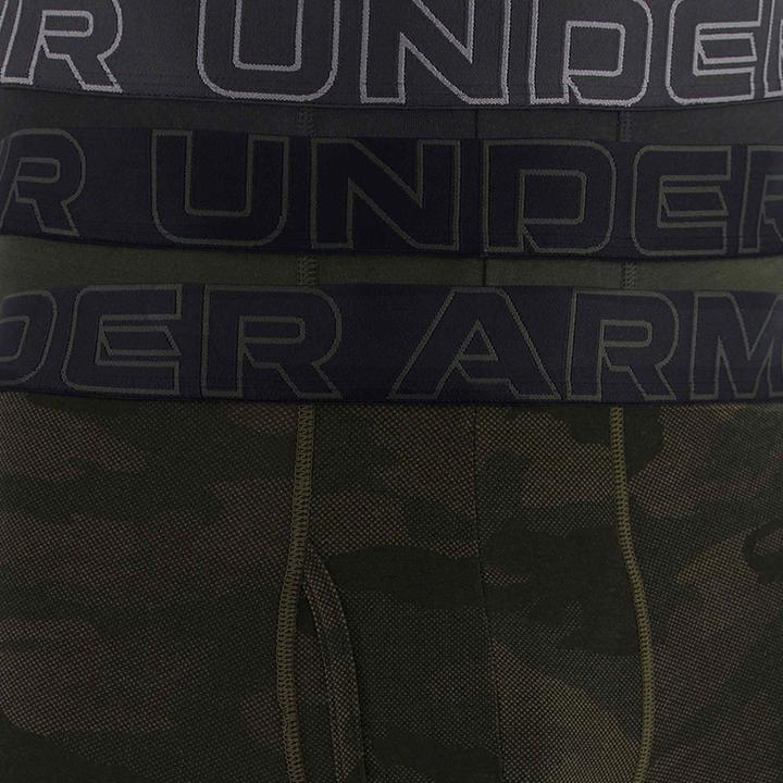 Produktbild Under Armour Ua Performance Cotton - Print 3 Inch (XL, 3er Pack)