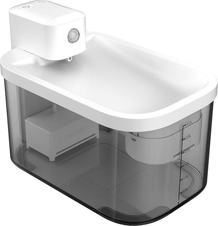 Immagine prodotto Dogness Fontana intelligente D13 con sensore per cani e gatti (bianco) (3 l)