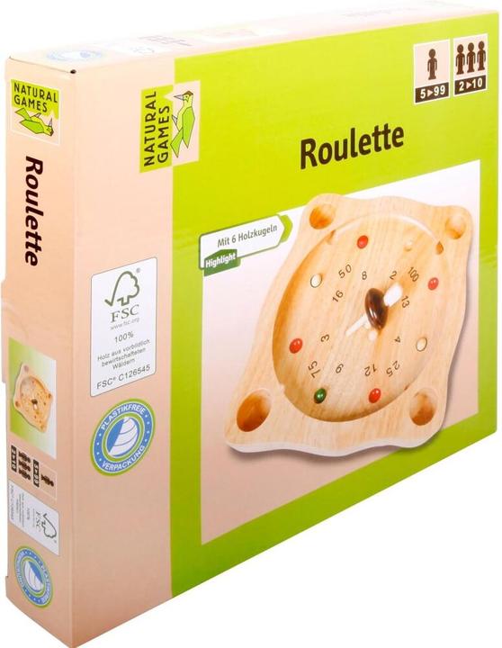 Natural games Roulette (German)