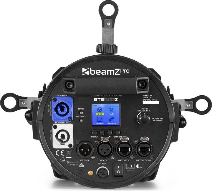 Actual product image BeamZ Headlight BTS300Z (300 W, LED)