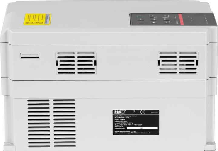 Produktbild MSW Frequenzumformer Frequenzumrichter Inverter 11 kW /15 PS 380 V 50-60 Hz LED