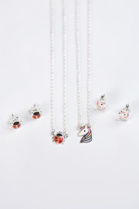 Image du produit Martina Schmuckdesign Chäferli Halskette (Argent massif)