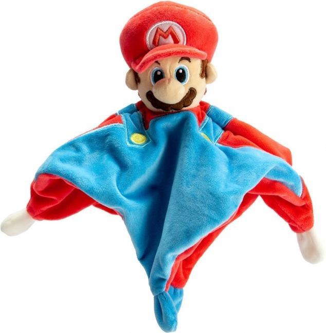 Actual product image Simba SuMa Mario cuddle cloth with rattle