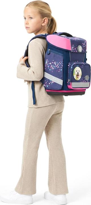 Produktbild School-Mood Champion Maxx Essential Schulranzen-Set 6-teilig (21 l)