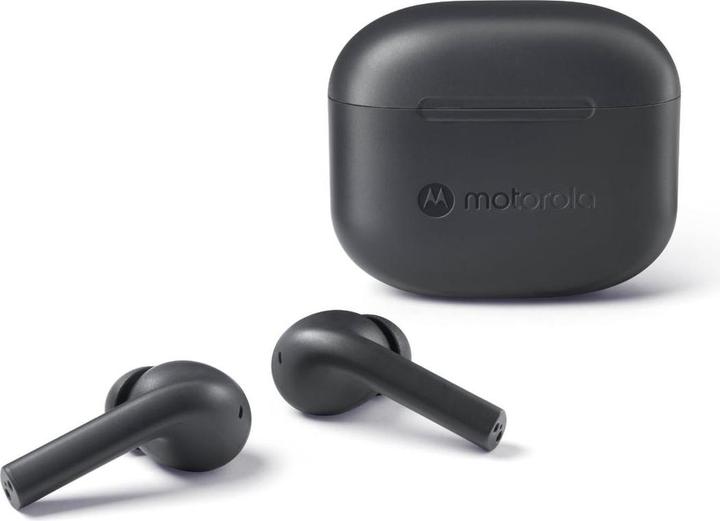 Motorola Écouteurs True Wireless | Moto Buds 065 | Microphone intégré | Bluetooth | Moonless Night (5 h, Sans fil)