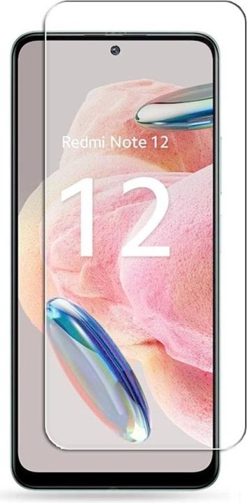 Actual product image Screenguard Xiaomi Redmi Note 12 4G Armoured Glass Protective Film Case Friendly Design (1 pcs., Xiaomi Redmi Note 12)
