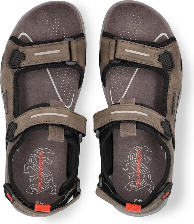 Immagine prodotto Salamander - Basic - Trekkingsandalen (41 EU Grün) (41)