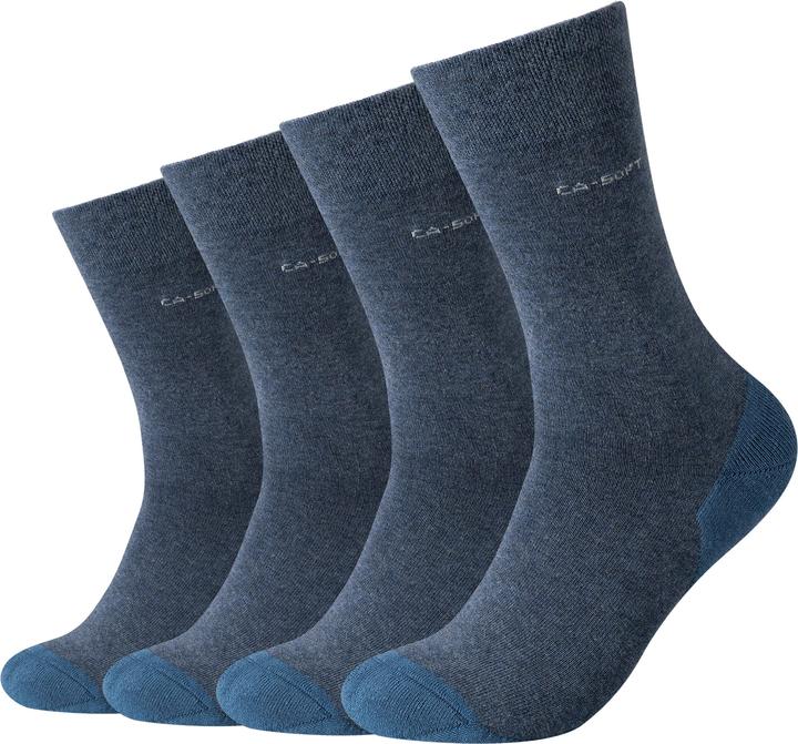 Immagine prodotto Camano Calzini da passeggio unisex ca-soft 4p (confezione da 4, 35 - 38)