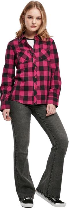 Immagine prodotto Urban Classics Camicia da donna in flanella a quadri risvoltati - 1180 (S)