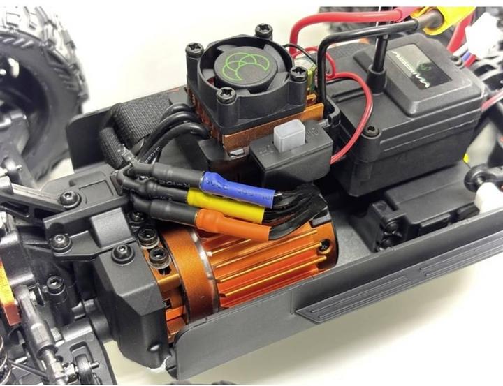 Actual product image Absima 3S BL Mini AMT Magic-Purple 4WD (RTR Ready-to-Run)
