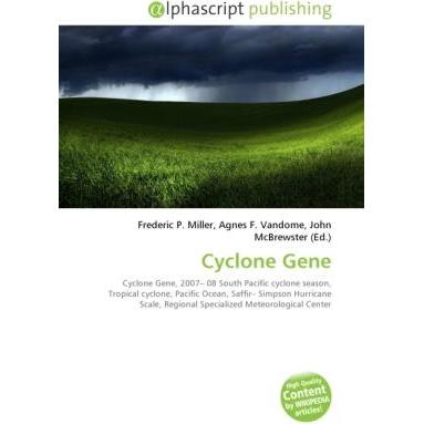Cyclone Gene, Fachbücher