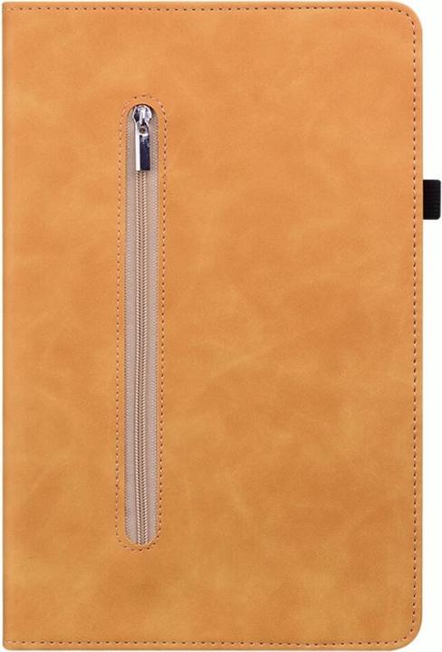 Image du produit Cover-Discount iPad 2022 (10.Gen) - Housse de protection avec zip étui beige (iPad 2022 (10e génération))