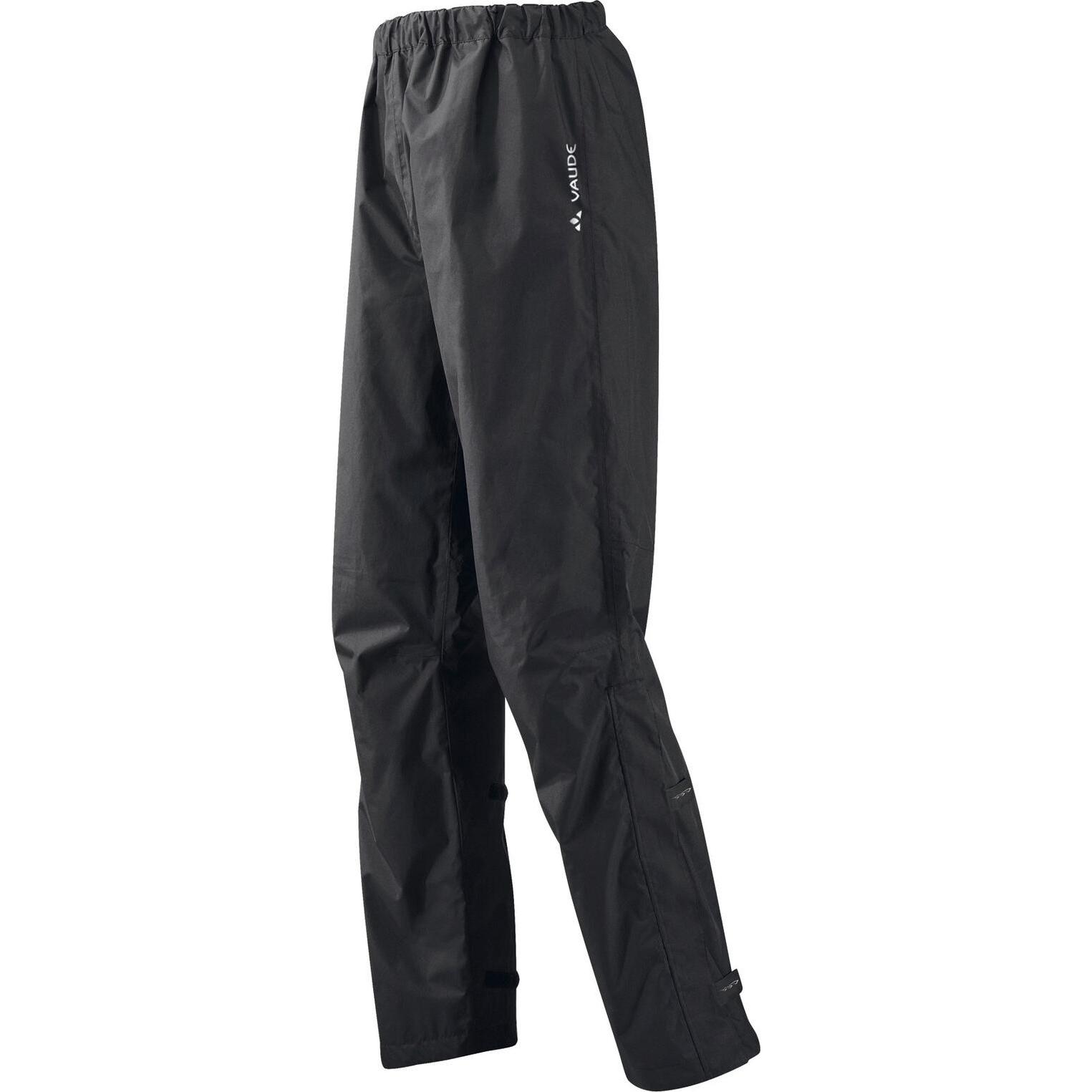 Thumbnail - Vaude, Herren, Velohosen, Fluid II (3XL), Schwarz, 3XL