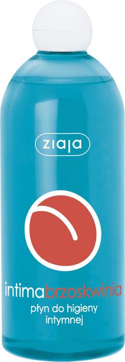 Actual product image Ziaja Intimate Peach Cleanser Gel - Intimate Hygiene Gel (500 ml, Intimate gel)