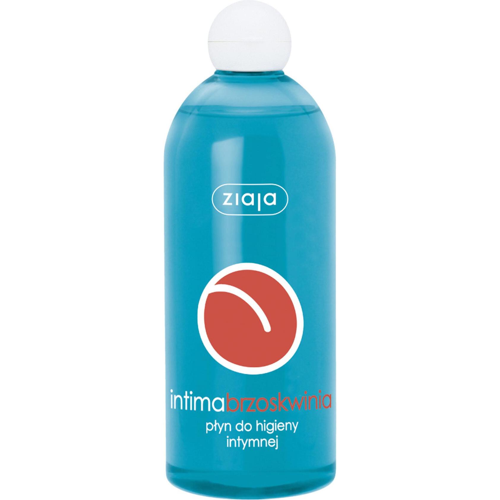 Ziaja Intimate Peach Cleanser Gel - Intimate Hygiene Gel (500 ml, Intimgel) (33080928)