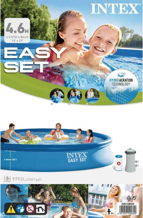 Produktbild Intex Silas (457 x 84 cm)