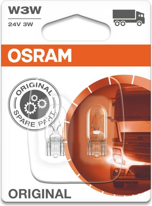 Actual product image Osram 2841 (W3W)