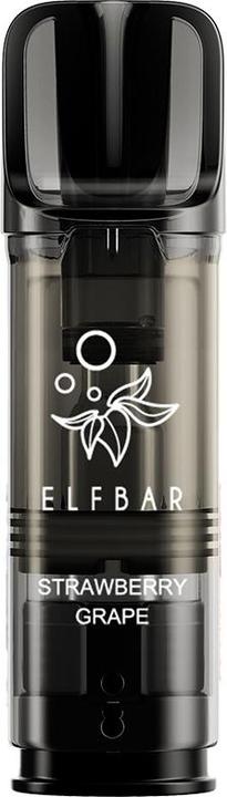 Actual product image Elfbar Elfa Pro (Grapes, Strawberry)