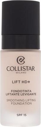 Produktbild Collistar Lift Hd+ Smoothing Lifting Foundation Spf15 1N Avorio 30Ml (1N Avorio)